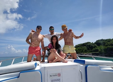 Cartagena: 5-Insel-Tour mit dem Boot mit Mittagessen und Schnorcheln