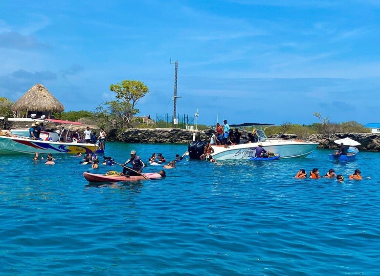 Picture 5 for Activity Cartagena: 5-Island Trip by Boat with Lunch and Snorkeling