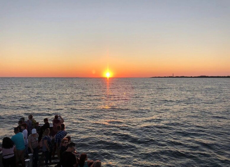 Picture 3 for Activity Cape May: Sunset Dolphin Cruise with Optional Wine Tastings