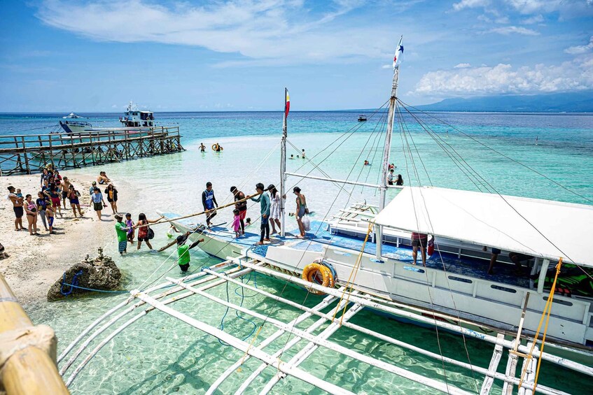 Picture 5 for Activity Oslob Whale Shark Snorkeling & Island hopping to Sumilon