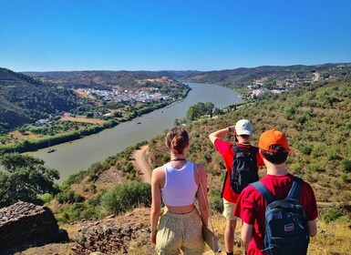 From Olhão: Alcoutim Village Trip with Boat Ride and Castle