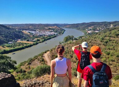 From Olhão: Alcoutim Village Trip with Boat Ride and Castle