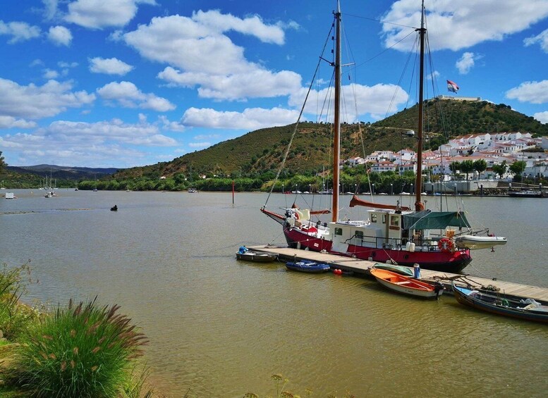 Picture 1 for Activity From Olhão: Alcoutim Village Trip with Boat Ride and Castle