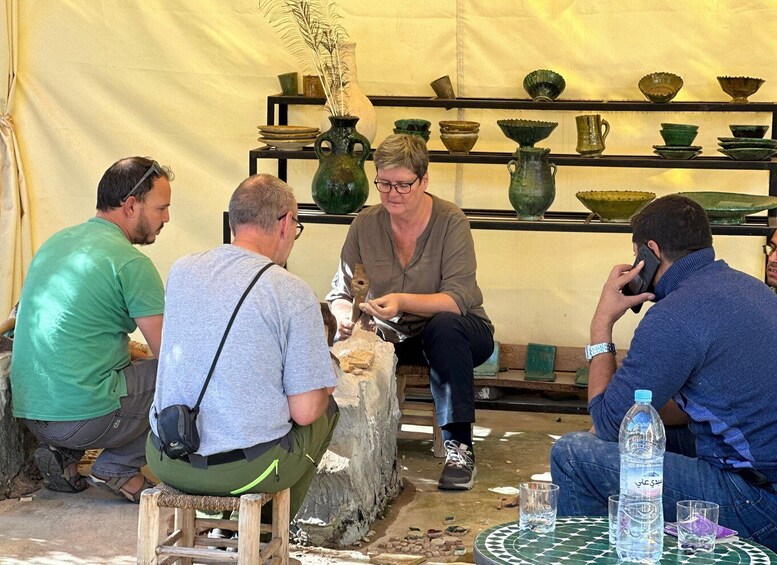 Picture 6 for Activity Marrakech : Experience Classes, Cooking, Pottery and Mosaic