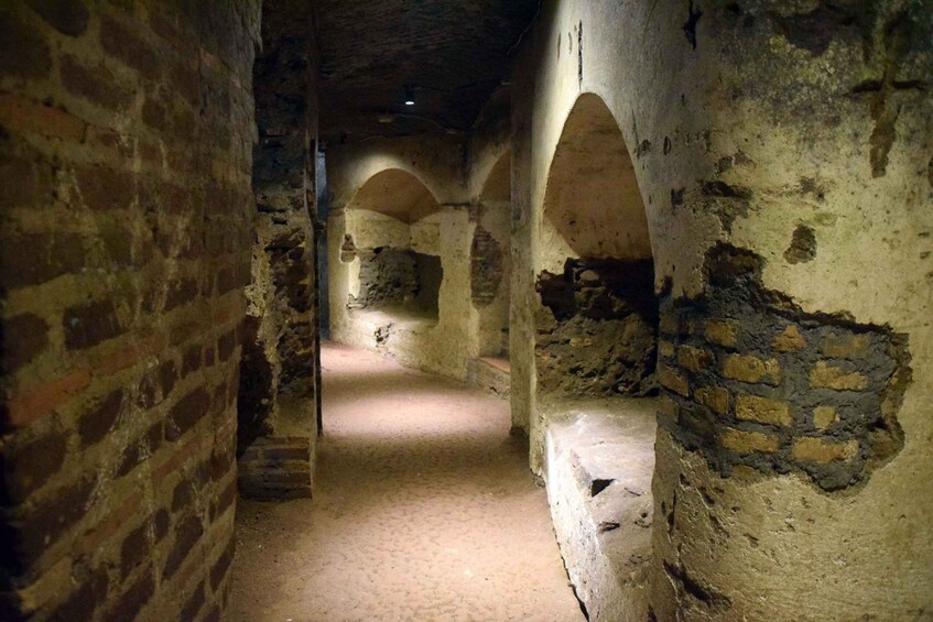 Picture 4 for Activity Rome: Catacombs of Priscilla Entry Ticket & Guided Tour