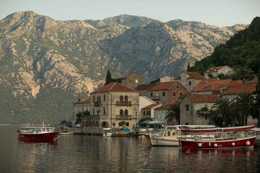 Picture 9 for Activity Perast Kotor Bay: boat ride to Our lady of the Rocks & back