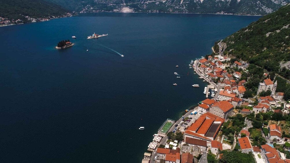 Picture 10 for Activity Perast Kotor Bay: boat ride to Our lady of the Rocks & back