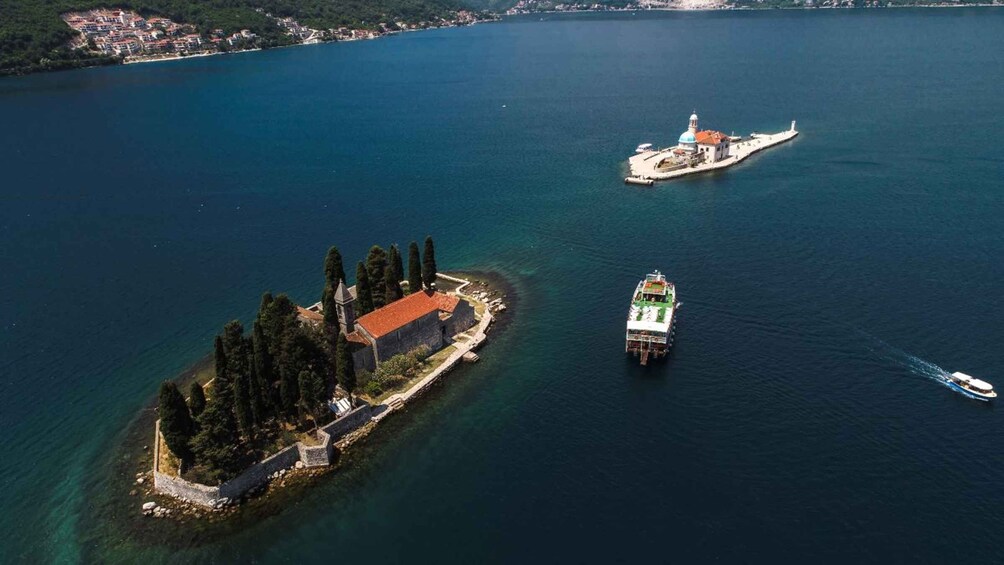 Picture 8 for Activity Perast Kotor Bay: boat ride to Our lady of the Rocks & back