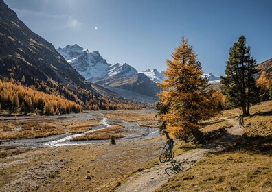 Die schönsten Bergseen mit dem Mountainbike