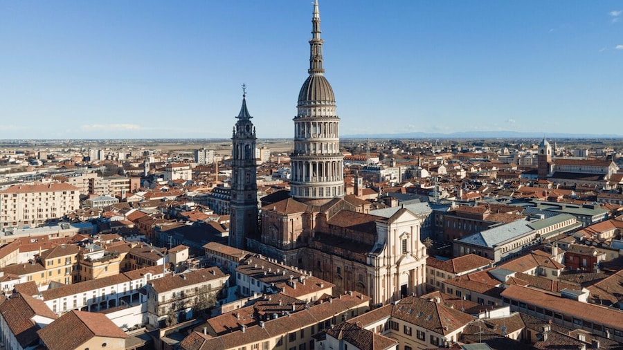 Novara: Dome of Saint Gaudenzio, ascend & visit