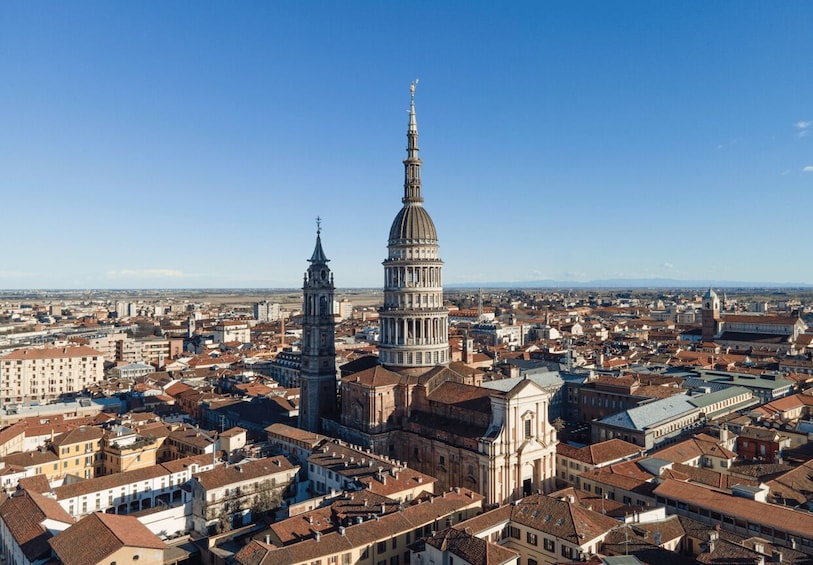 Novara: Dome of Saint Gaudenzio, ascend & visit