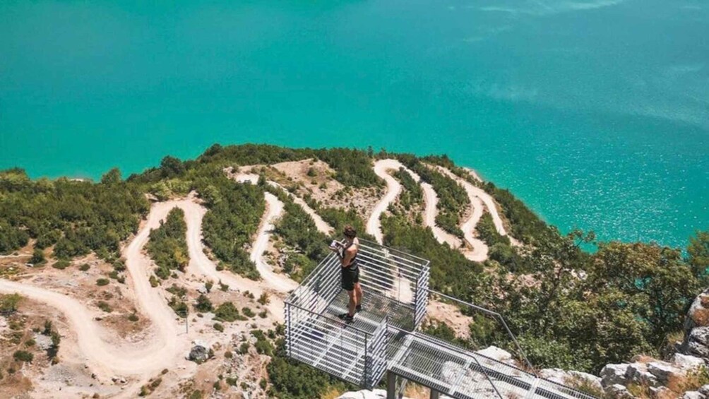 From Tirana: Guided Lake Bovilla Instagram Tour