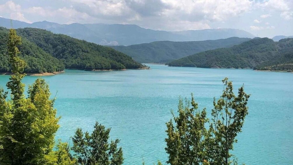 Picture 9 for Activity From Tirana: Guided Lake Bovilla Instagram Tour