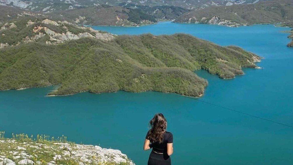 Picture 5 for Activity From Tirana: Guided Lake Bovilla Instagram Tour