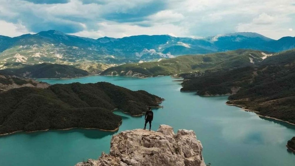 Picture 8 for Activity From Tirana: Guided Lake Bovilla Instagram Tour