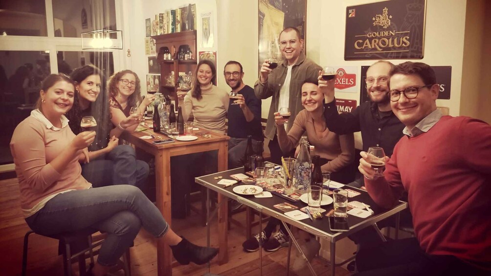 Picture 1 for Activity Beer Tasting with Local Beer Sommelier in Brussels