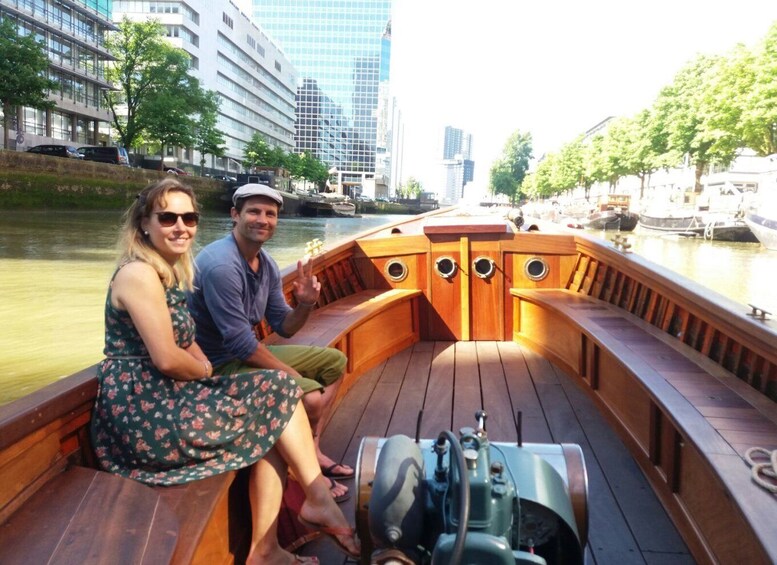 Picture 11 for Activity Rotterdam: Open Boat Cruise With Unlimited Drinks