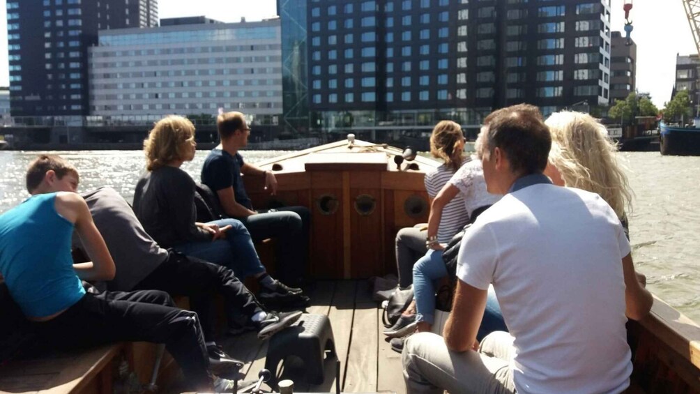 Picture 7 for Activity Rotterdam: Open Boat Cruise With Unlimited Drinks