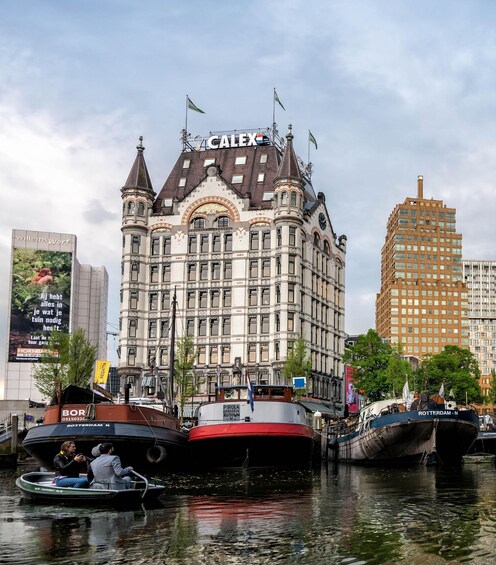 Picture 15 for Activity Rotterdam: Maritime District Open Boat Cruise with drinks