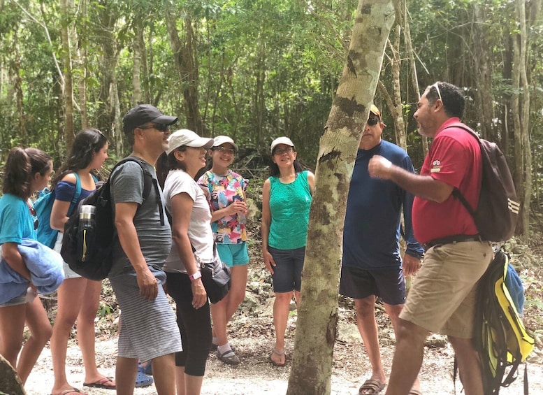 Picture 6 for Activity Cozumel: Mayan Jungle Jeep Ride to Jade Caverns and Snorkel