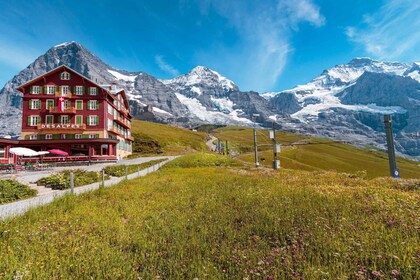 Grindelwald-Scheidegg-Lauterbrunnen tur for små grupper