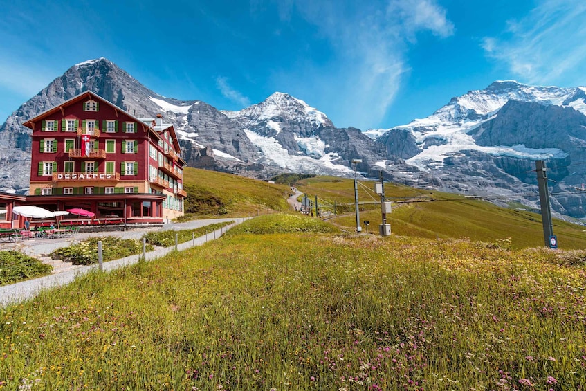 Grindelwald-Scheidegg-Lauterbrunnen Small Group Tour