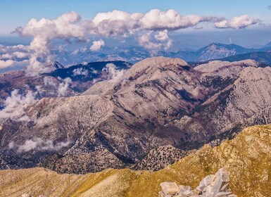 Au départ de Kalamata : excursion guidée d'une journée au mont Taygetos