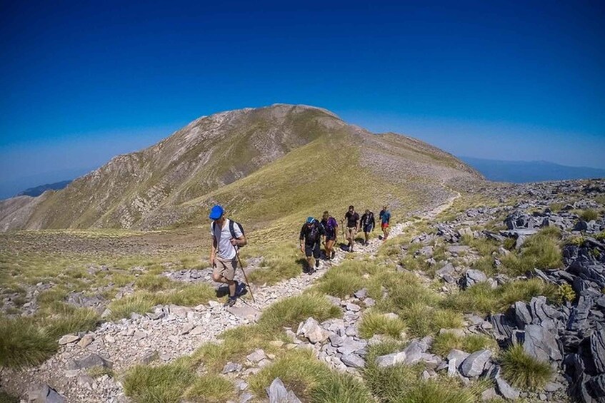 Picture 2 for Activity From Kalamata: Mount Taygetos Guided Hiking Day Trip