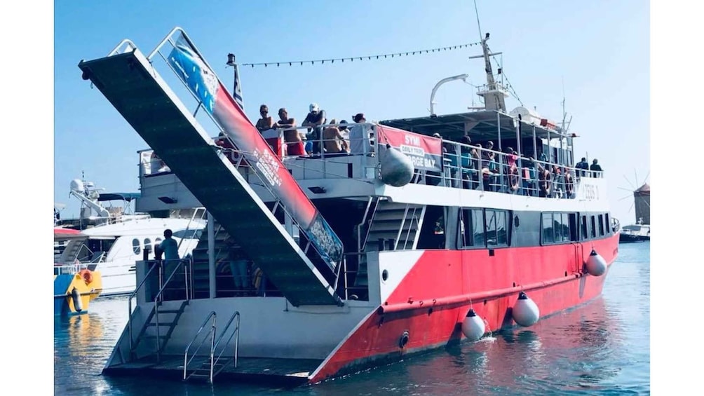 Picture 12 for Activity From Rhodes: Cruise to Symi Island and Saint George's Bay
