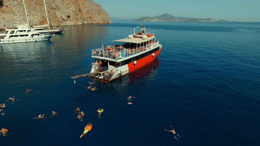 Picture 13 for Activity From Rhodes: Cruise to Symi Island and Saint George's Bay