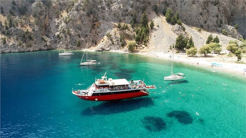 From Rhodes: Cruise to Symi Island and Saint George's Bay