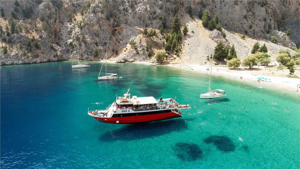From Rhodes: Cruise to Symi Island and Saint George's Bay