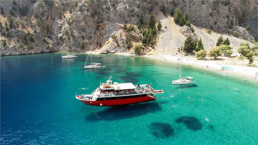 From Rhodes: Cruise to Symi Island and Saint George's Bay