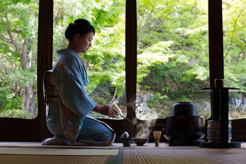 Picture 1 for Activity Kyoto: Tea Ceremony in a Traditional Tea House