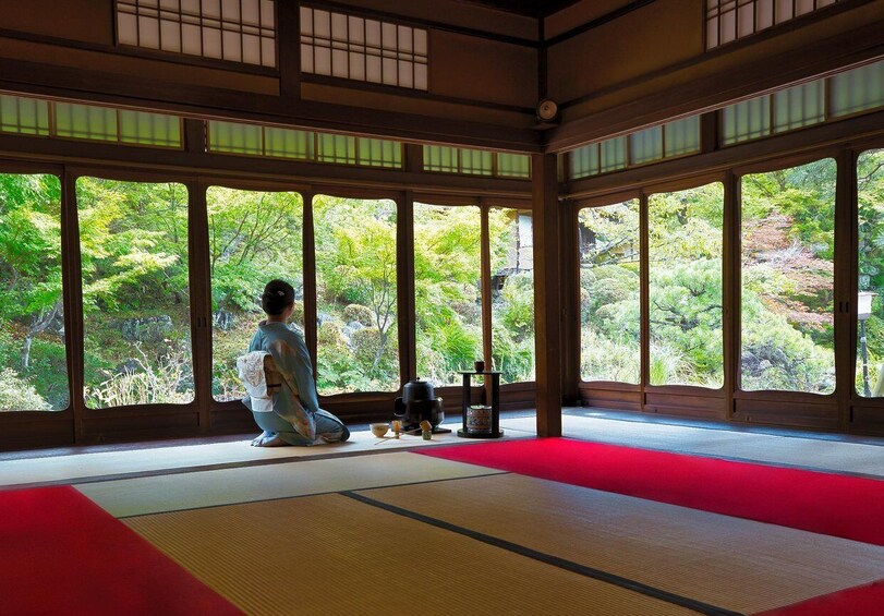 Kyoto: Tea Ceremony in a Traditional Tea House