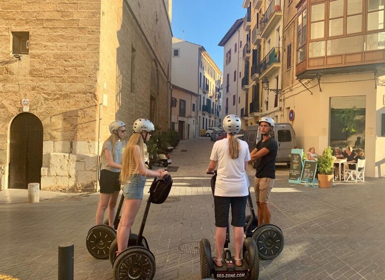 Palma: 165-Minute Segway Tour with Hard Rock Cafe Visit