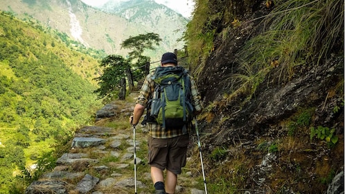 Retiros de senderismo e inmersión cultural de 1 mes en Annapurna