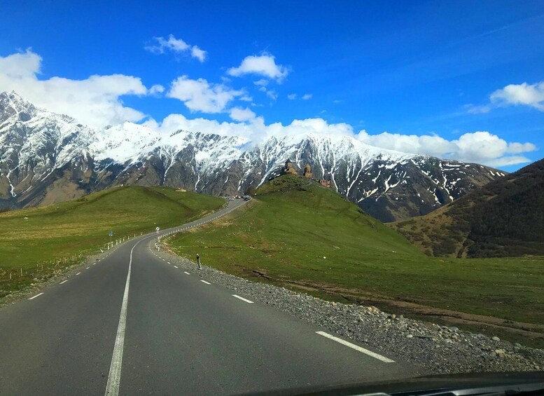 Picture 3 for Activity From Tbilisi: Kazbegi Tour - Zhinvali - Ananuri - Gudauri