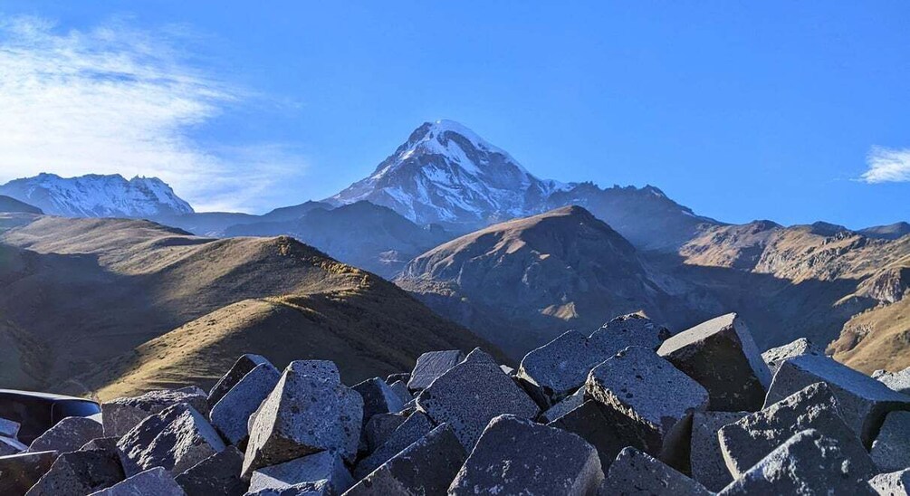 From Tbilisi: Kazbegi Tour - Zhinvali - Ananuri - Gudauri