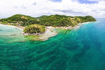 Salvador: excursion d'une journée en bateau dans les îles Dos Frades et Ita...