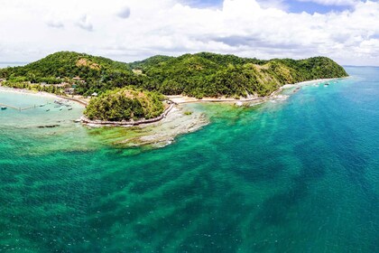 Salvador: excursion d'une journée en bateau dans les îles Dos Frades et Ita...