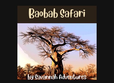 Victorian putoukset: Baobab Safari - Auringonnousu ja aamupäivä