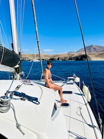 4 hour Shared sailing to Papagayo Beaches (12people max)