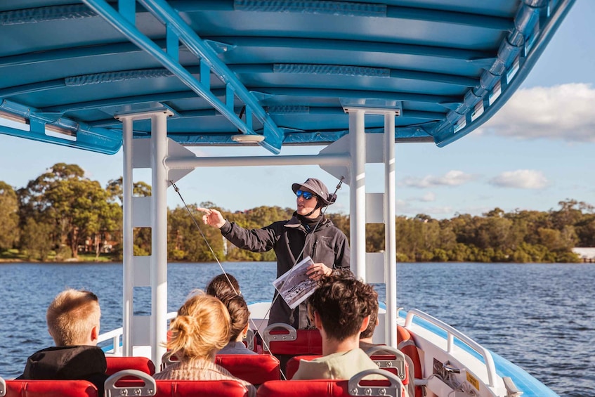 Picture 4 for Activity Lake Macquarie: Cruise and Guided Nature Walk with Lunch