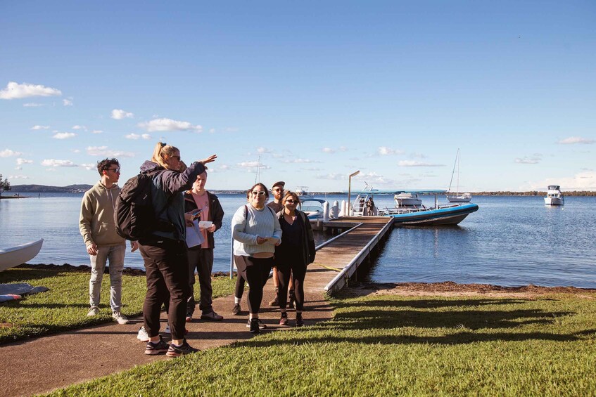 Picture 5 for Activity Lake Macquarie: Cruise and Guided Nature Walk with Lunch