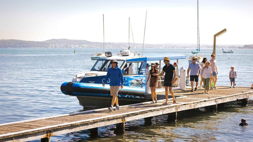 Picture 2 for Activity Lake Macquarie: Cruise and Guided Nature Walk with Lunch