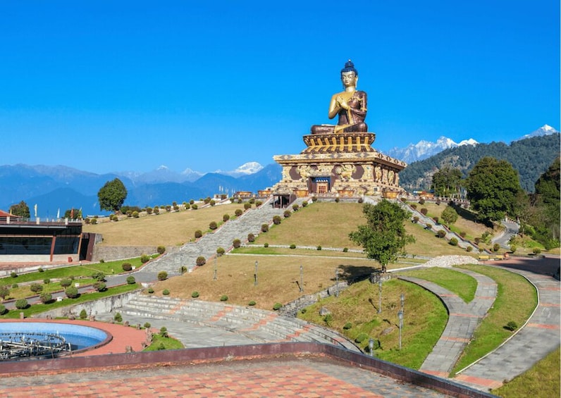 Picture 4 for Activity Day Trip to Buddha Park (Guided Private Tour from Gangtok)