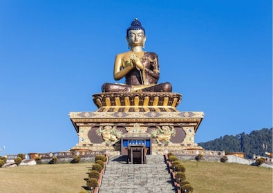 Day Trip to Buddha Park (Guided Private Tour from Gangtok)