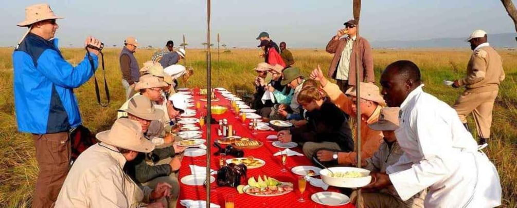 Picture 2 for Activity 3-Days Masai Mara Camping Combined with Hot Air Balloon Ride