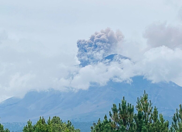 Picture 7 for Activity Mexico City: Guided Volcano Trek with Lunch